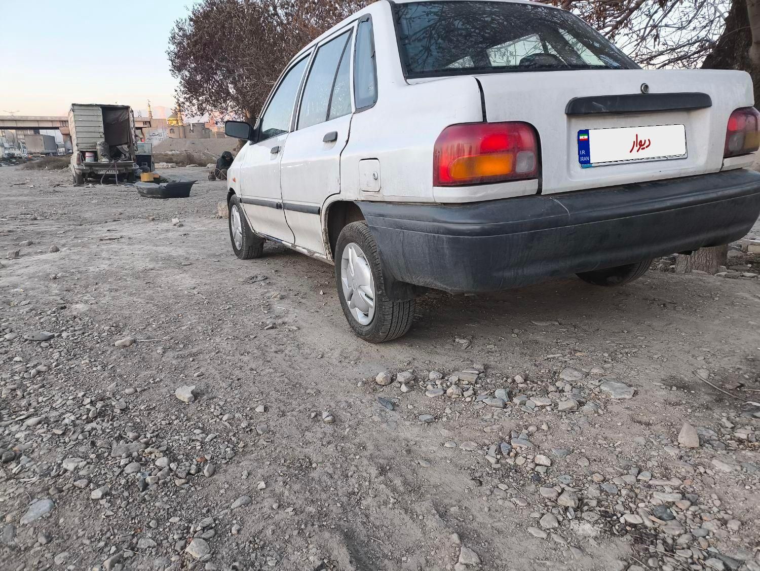 پراید صبا بنزینی - 1388