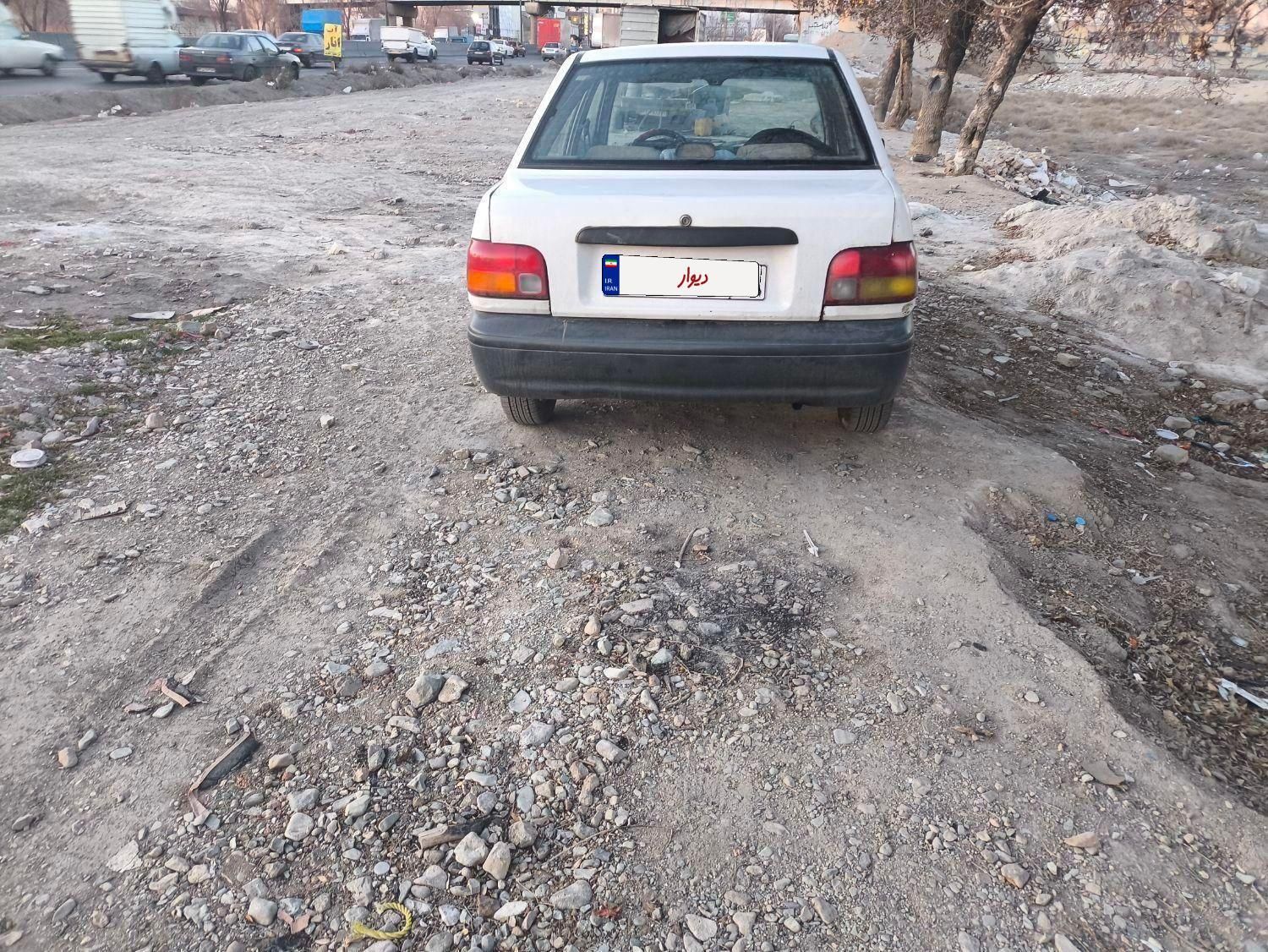 پراید صبا بنزینی - 1388