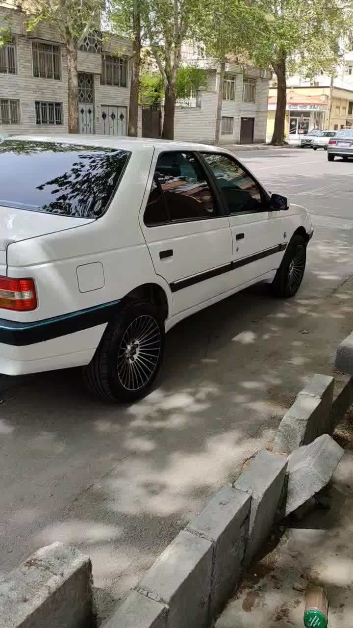 پژو 405 SLX بنزینی TU5 - 1396