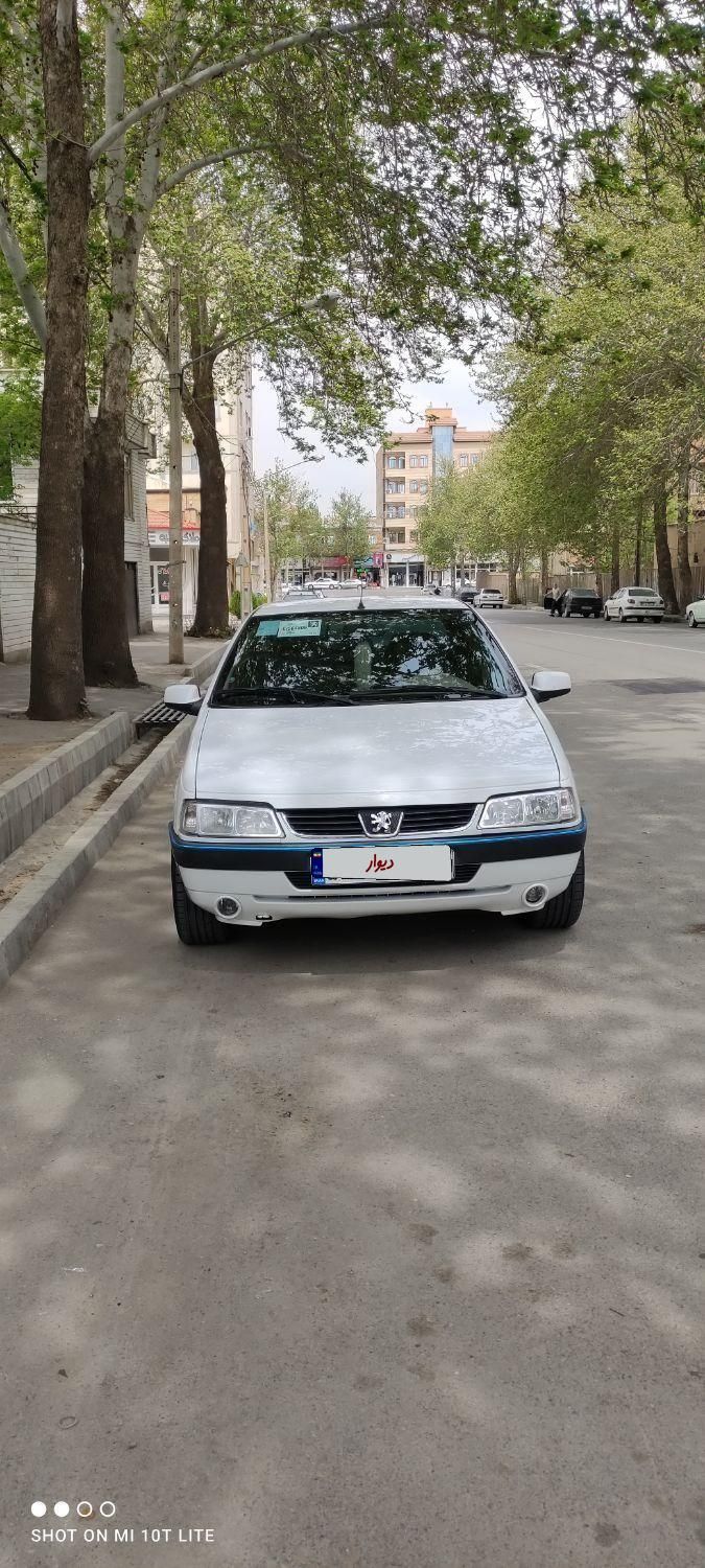 پژو 405 SLX بنزینی TU5 - 1396