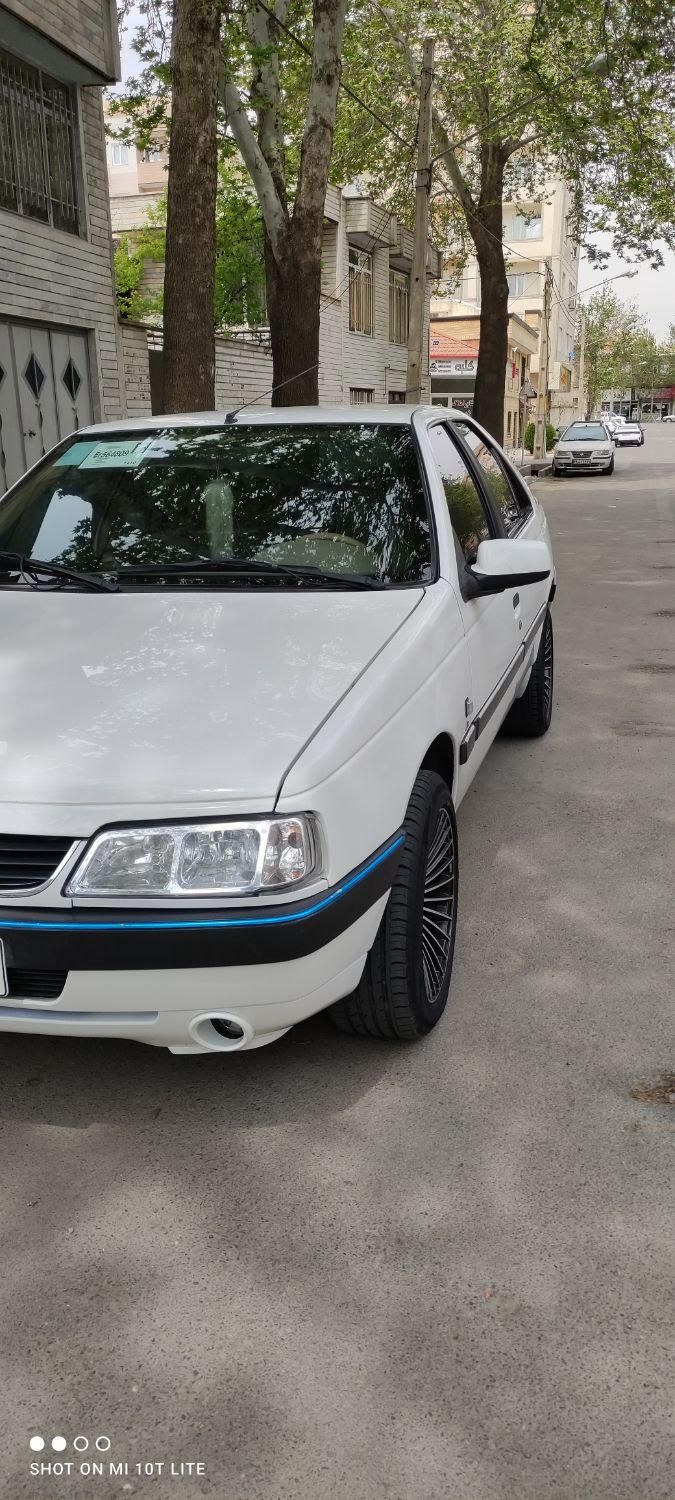 پژو 405 SLX بنزینی TU5 - 1396