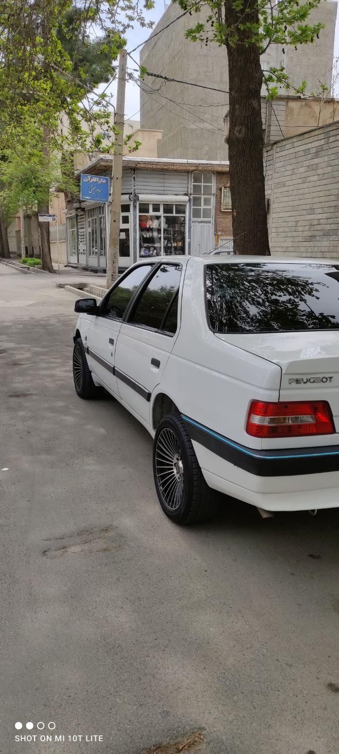 پژو 405 SLX بنزینی TU5 - 1396