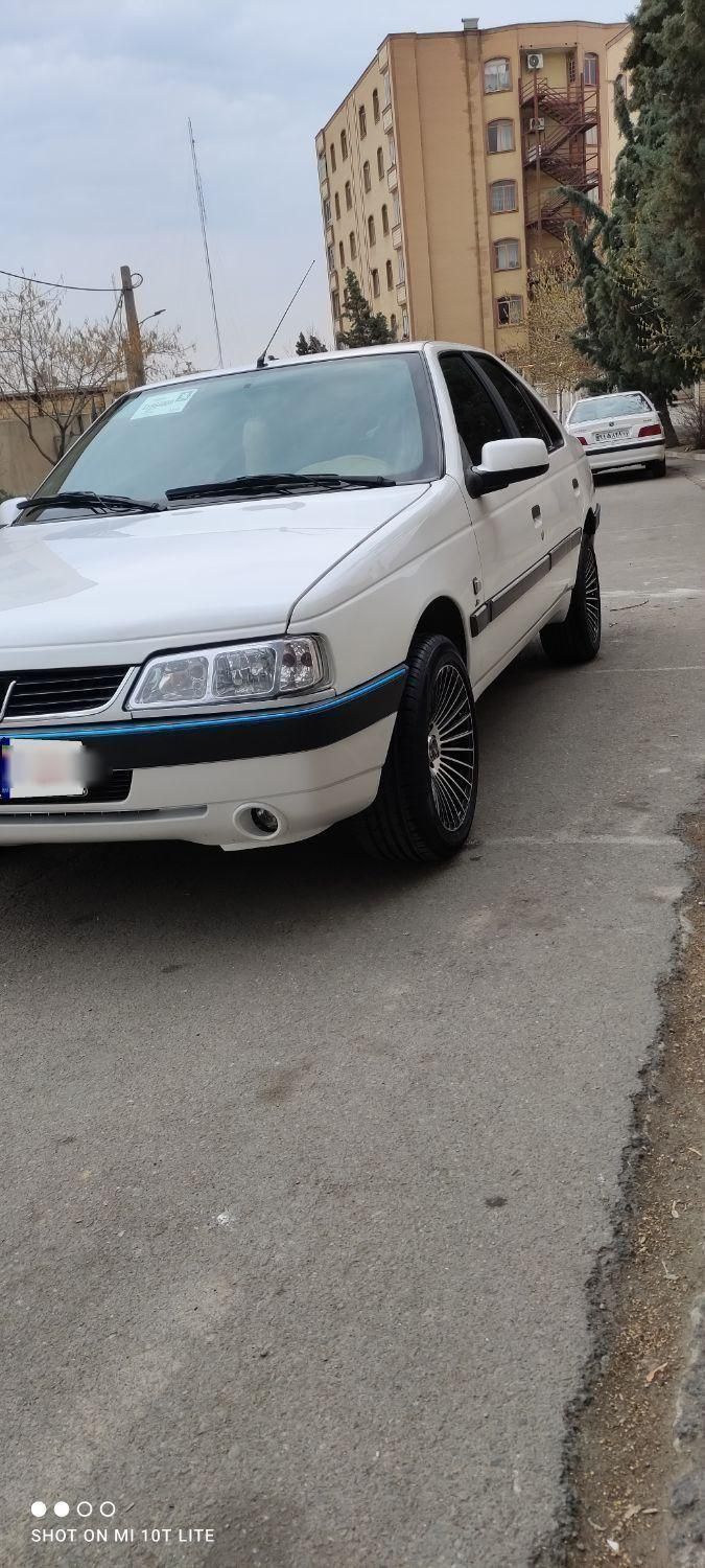 پژو 405 SLX بنزینی TU5 - 1396
