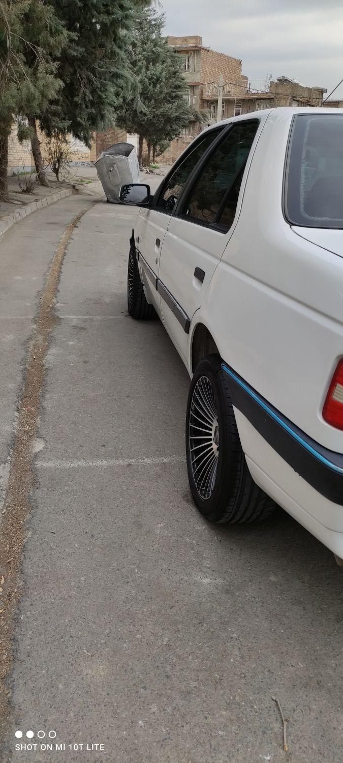 پژو 405 SLX بنزینی TU5 - 1396