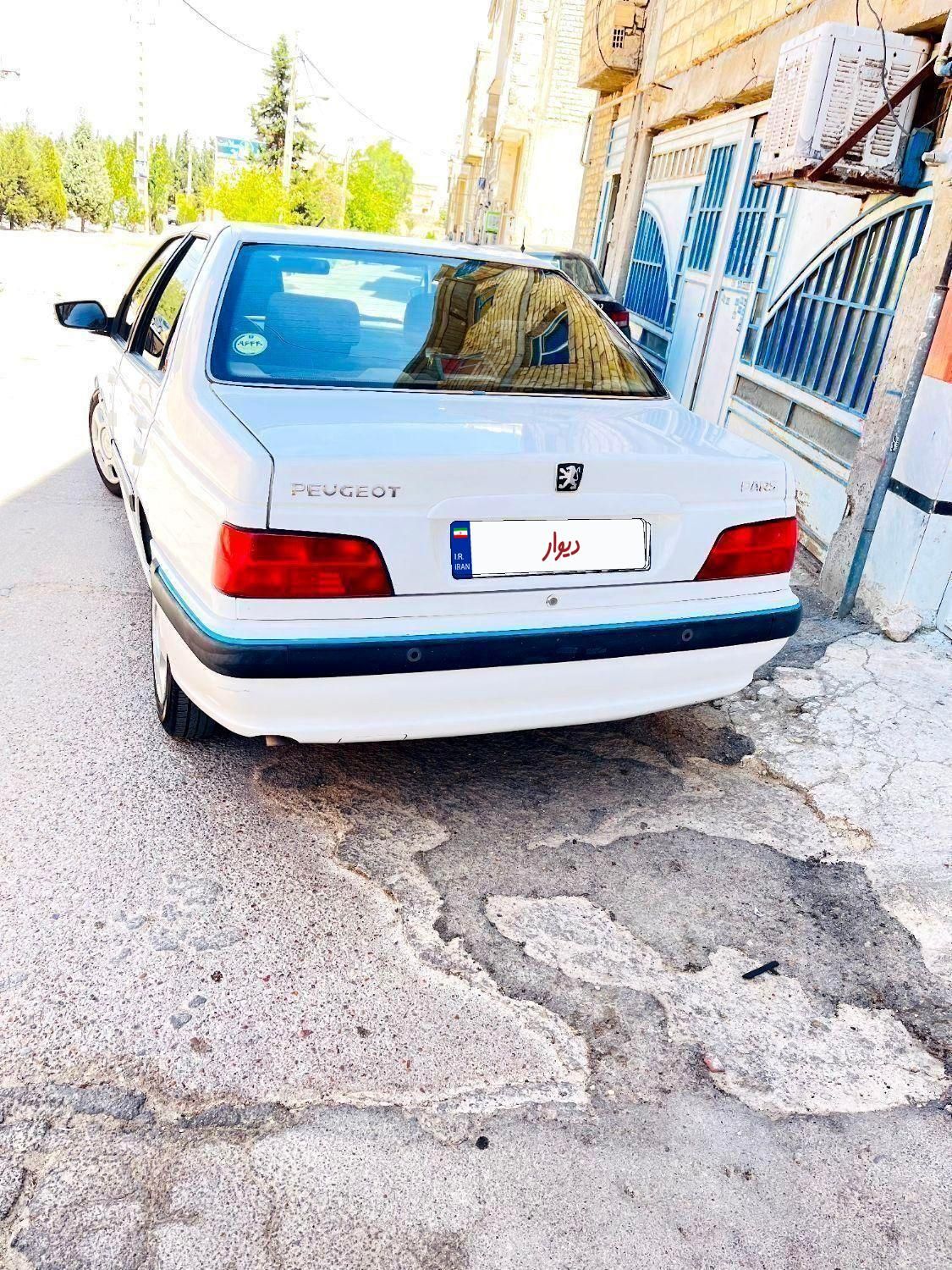 پژو پارس LX - 1401