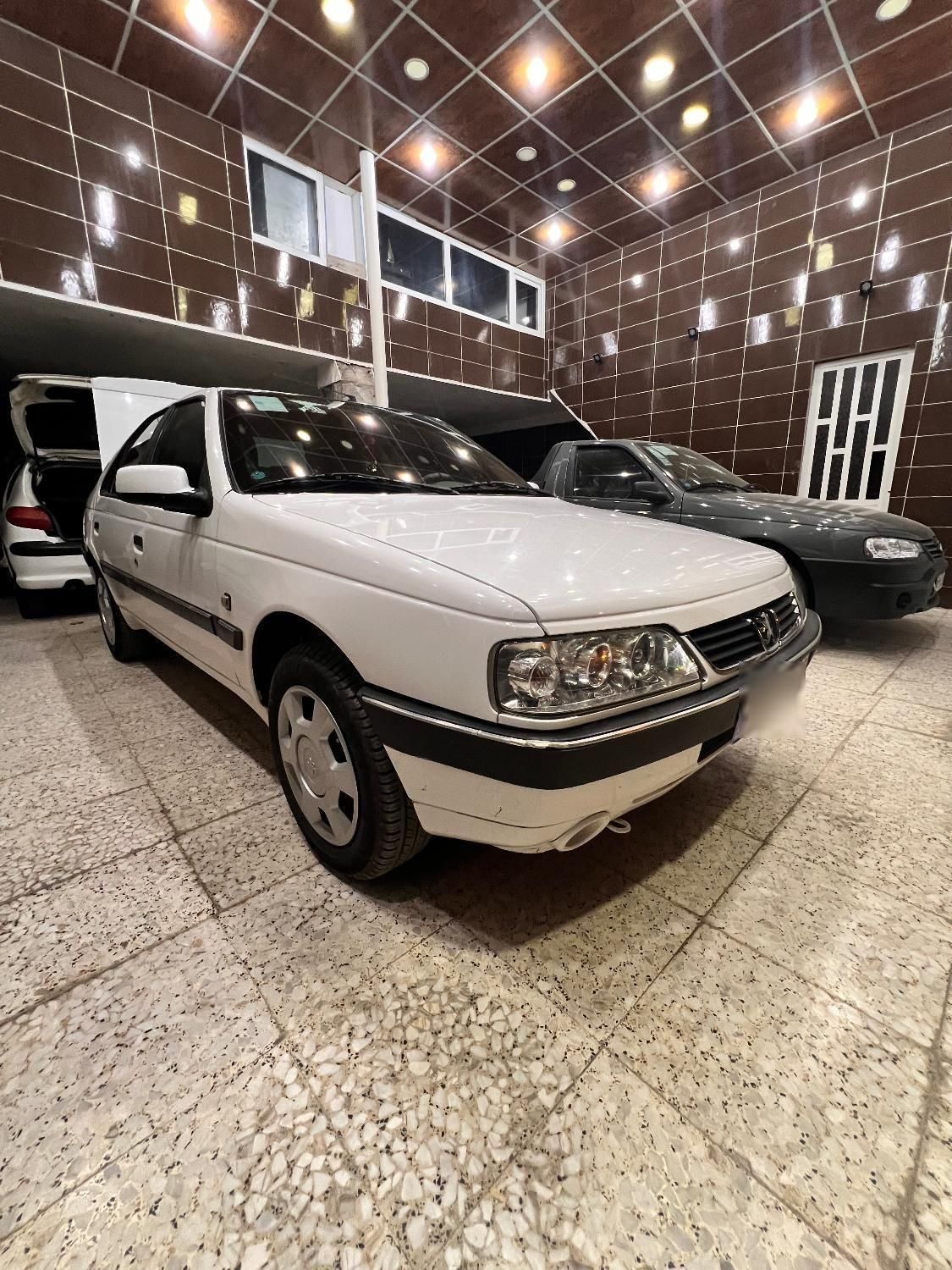 پژو 405 SLX بنزینی TU5 - 1400