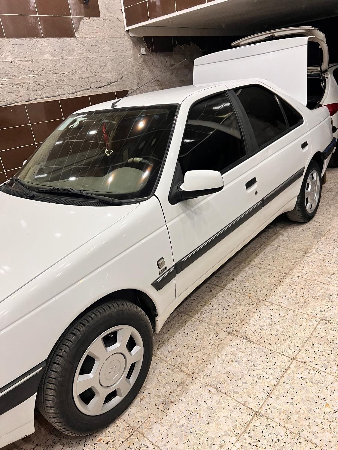 پژو 405 SLX بنزینی TU5 - 1400