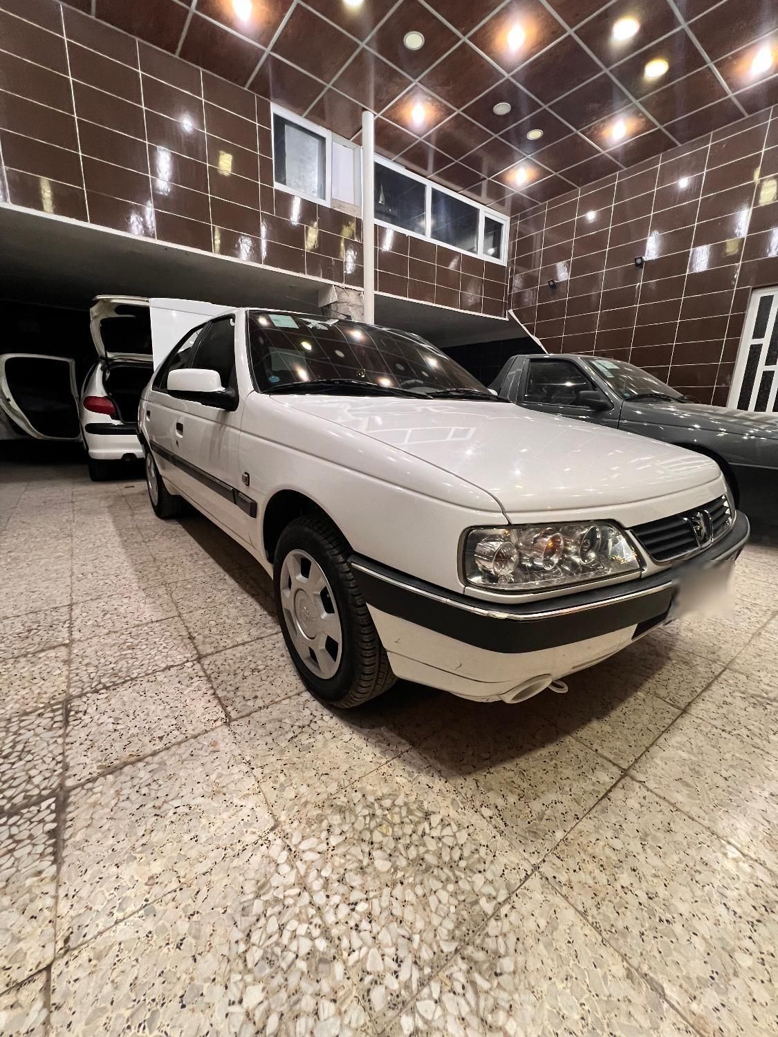 پژو 405 SLX بنزینی TU5 - 1400
