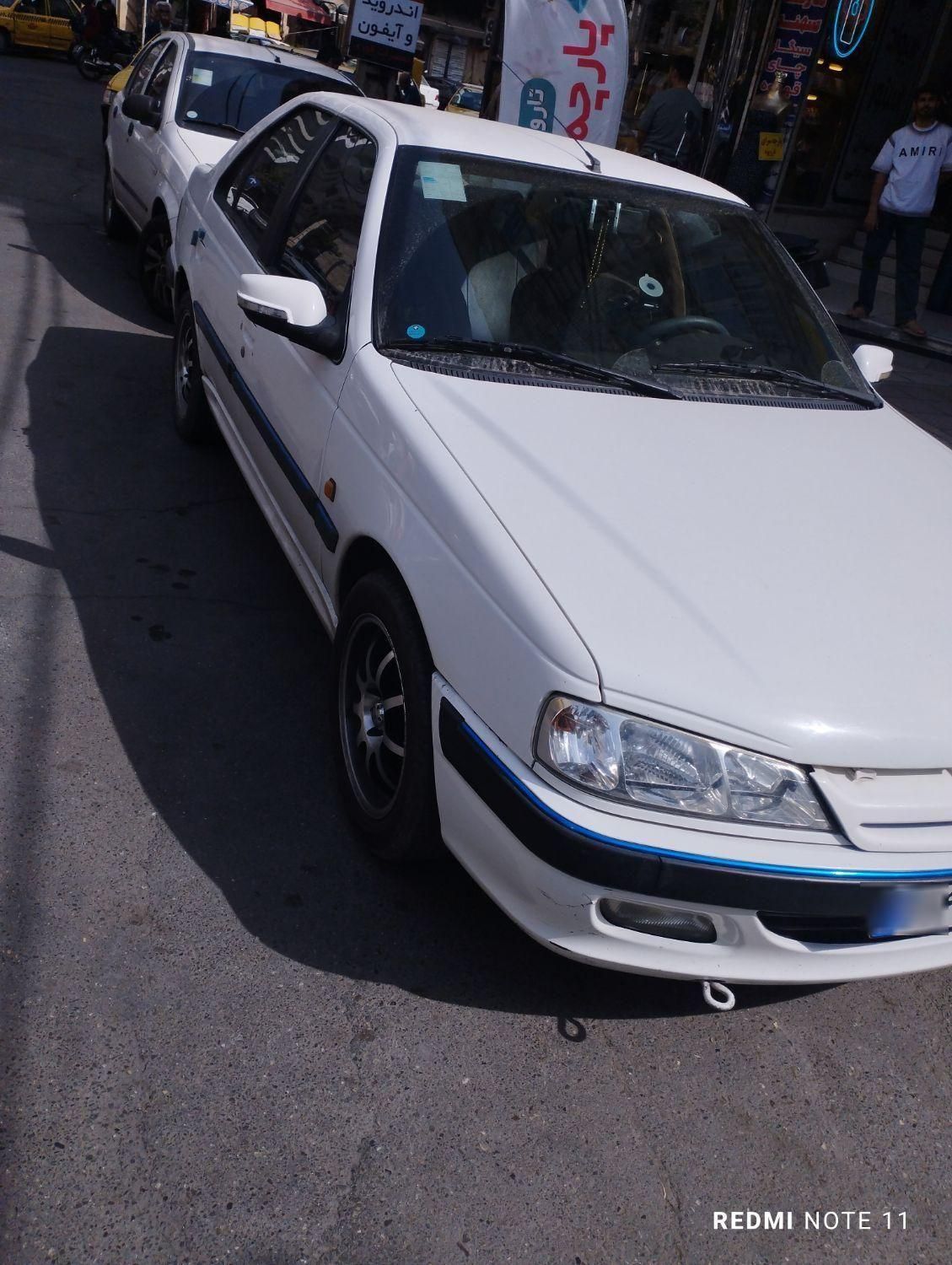 پژو پارس ELX-XU7P سفارشی - 1398