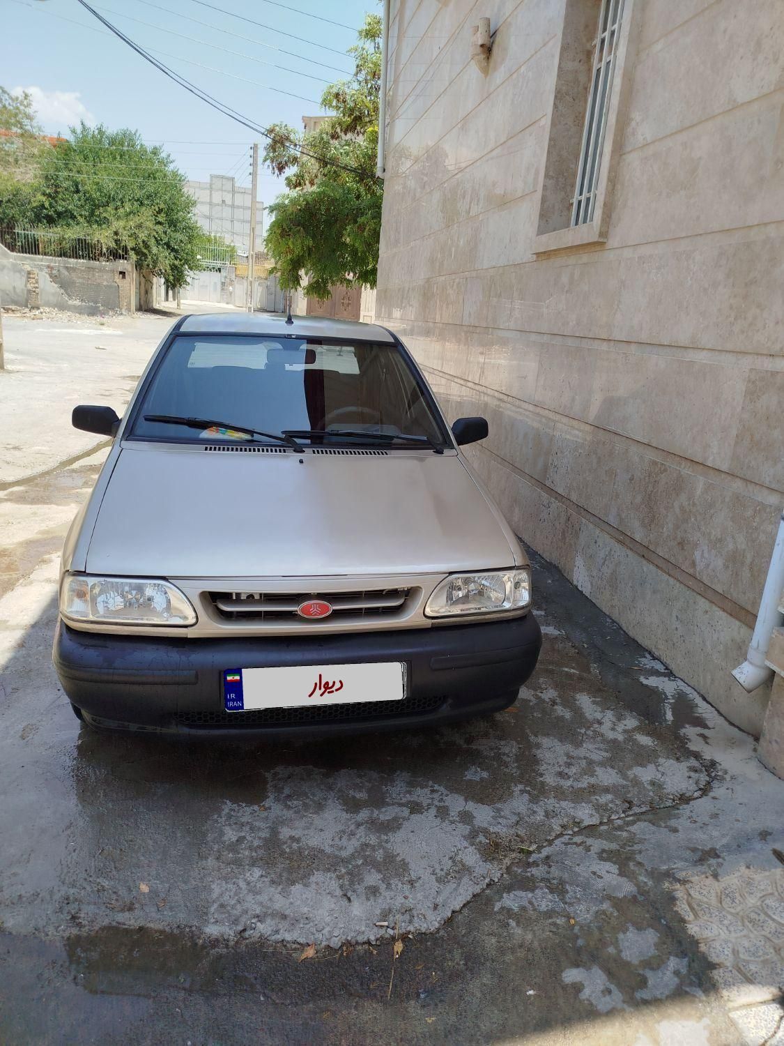 پراید صبا بنزینی - 1385