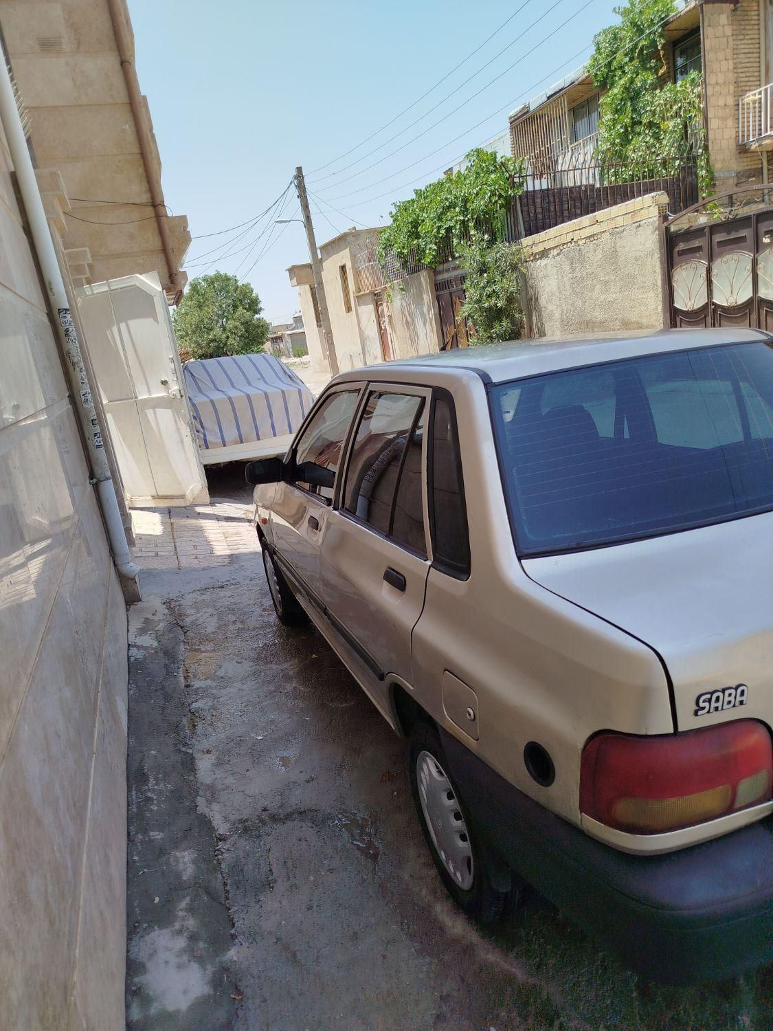 پراید صبا بنزینی - 1385