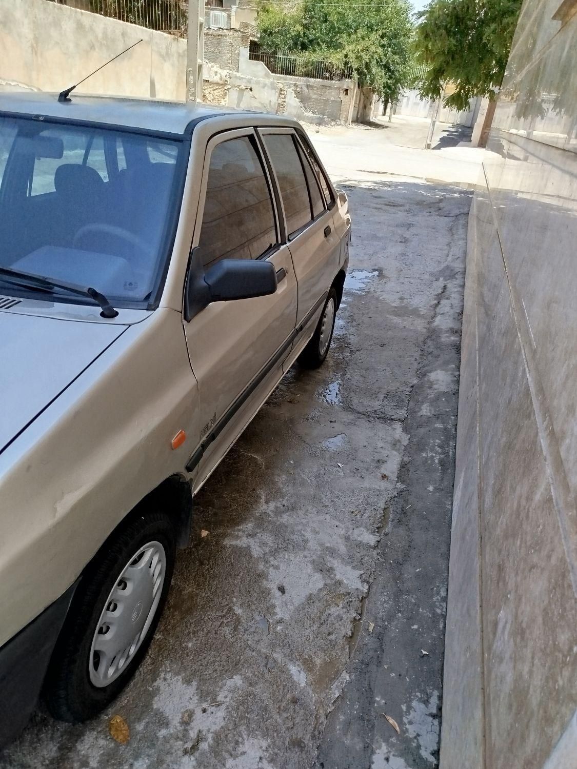 پراید صبا بنزینی - 1385