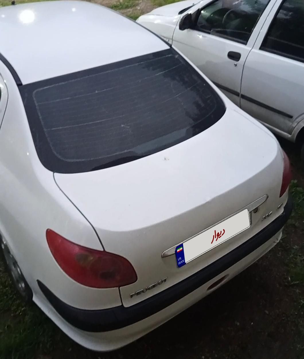 پژو ۲۰۶ صندوق دار v20 - 1387