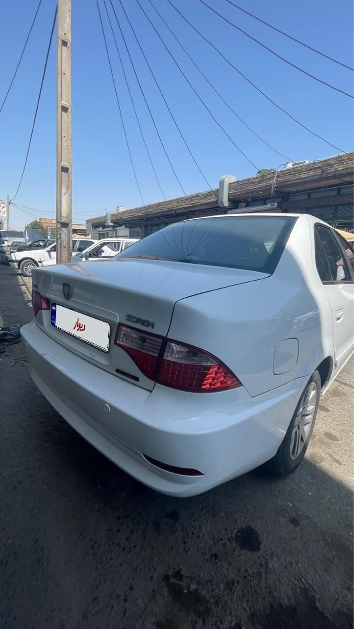 سمند سورن ELX توربو کلاس ۱ - 1396