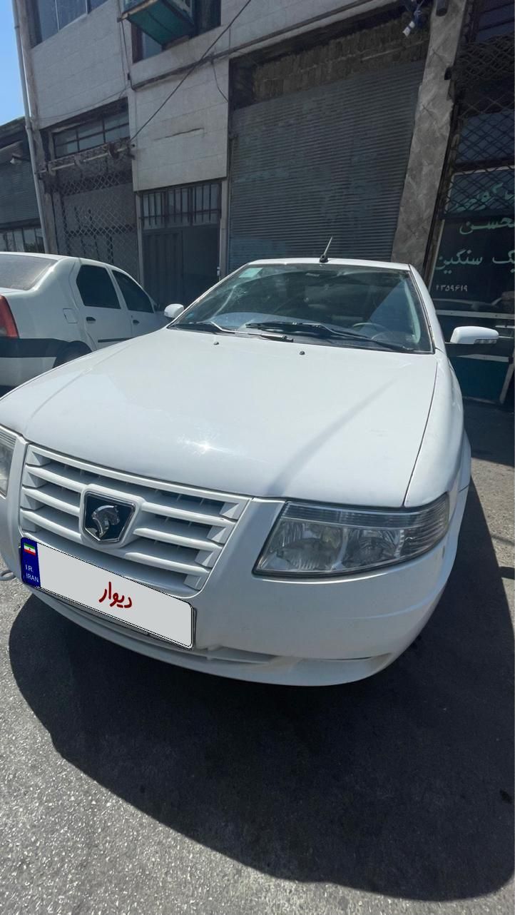سمند سورن ELX توربو کلاس ۱ - 1396