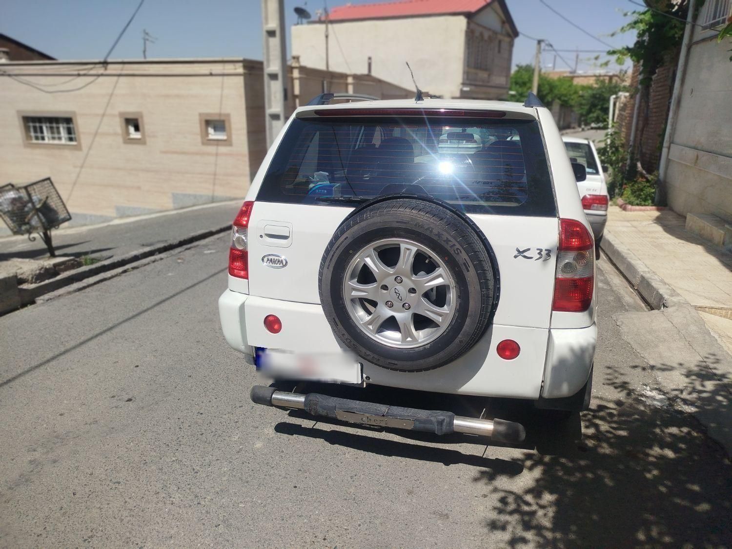 ام وی ام X33 دنده‌ای ساده - 1391