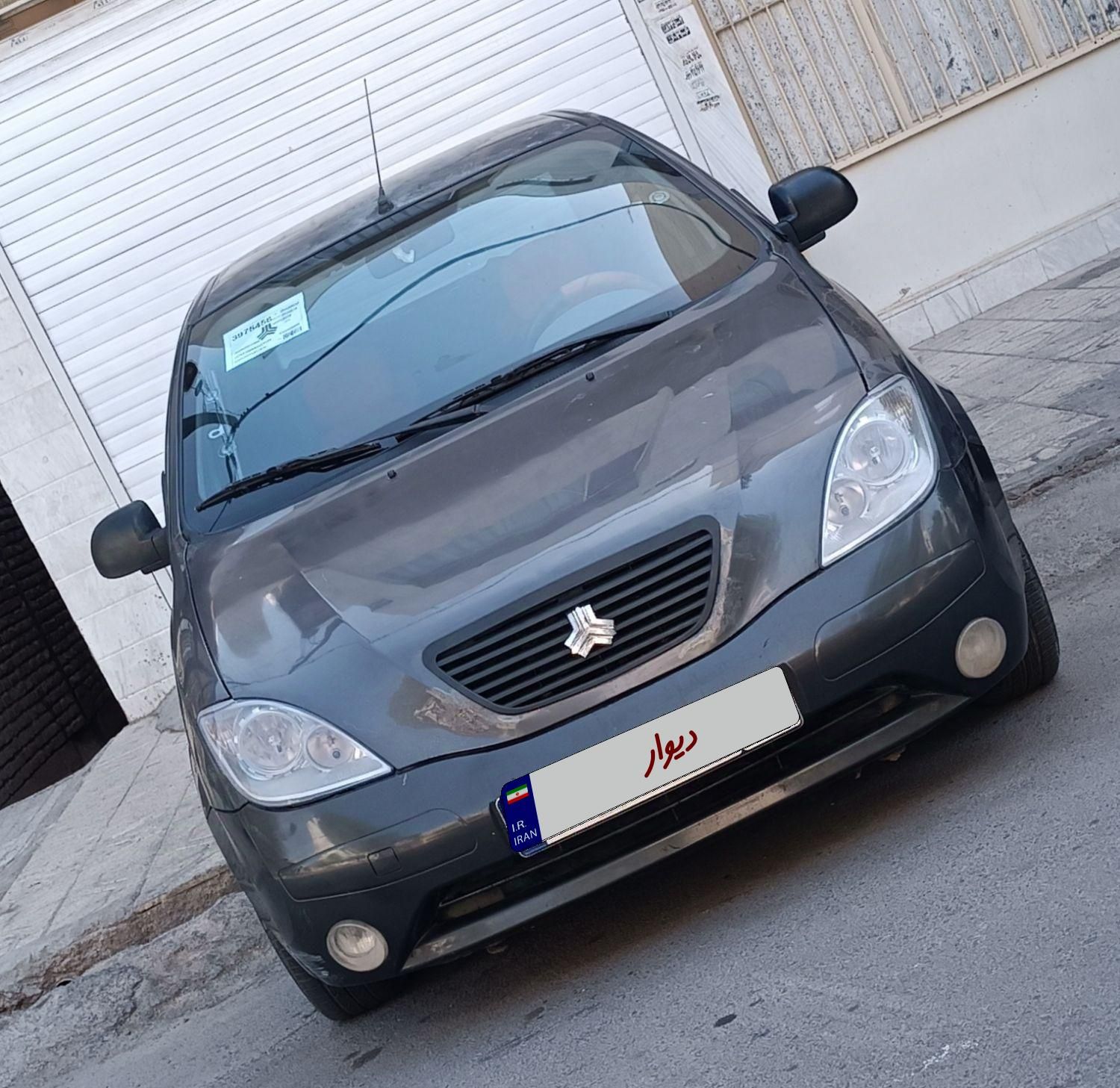 تیبا صندوق دار EX - 1393
