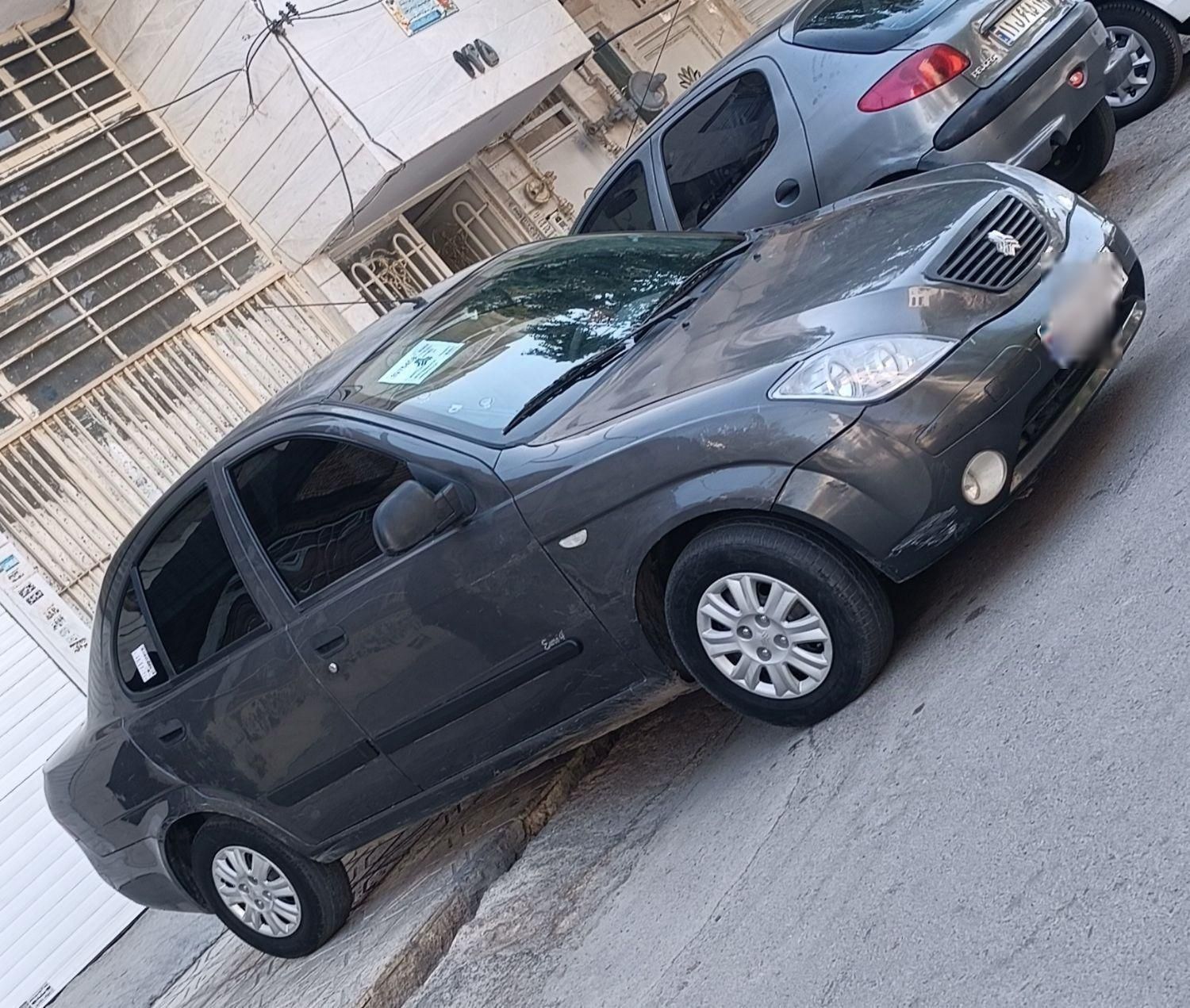 تیبا صندوق دار EX - 1393