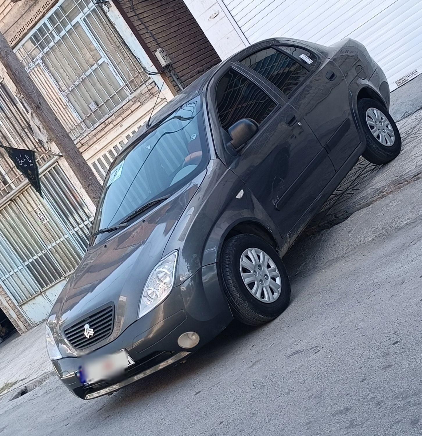 تیبا صندوق دار EX - 1393