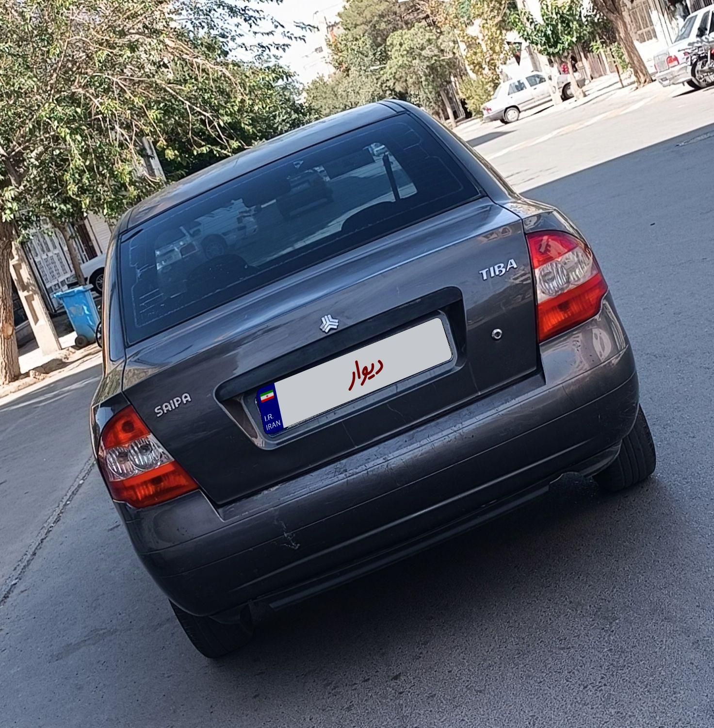 تیبا صندوق دار EX - 1393