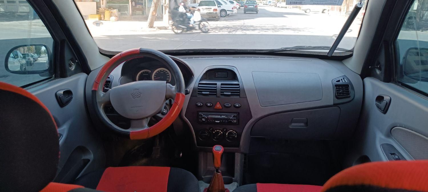 تیبا صندوق دار EX - 1393