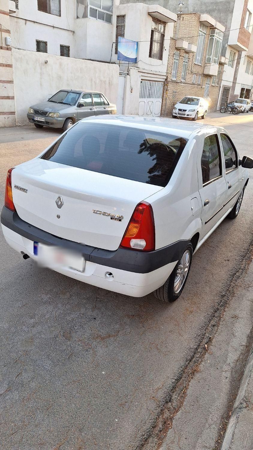 رنو تندر 90 E2 - 1396