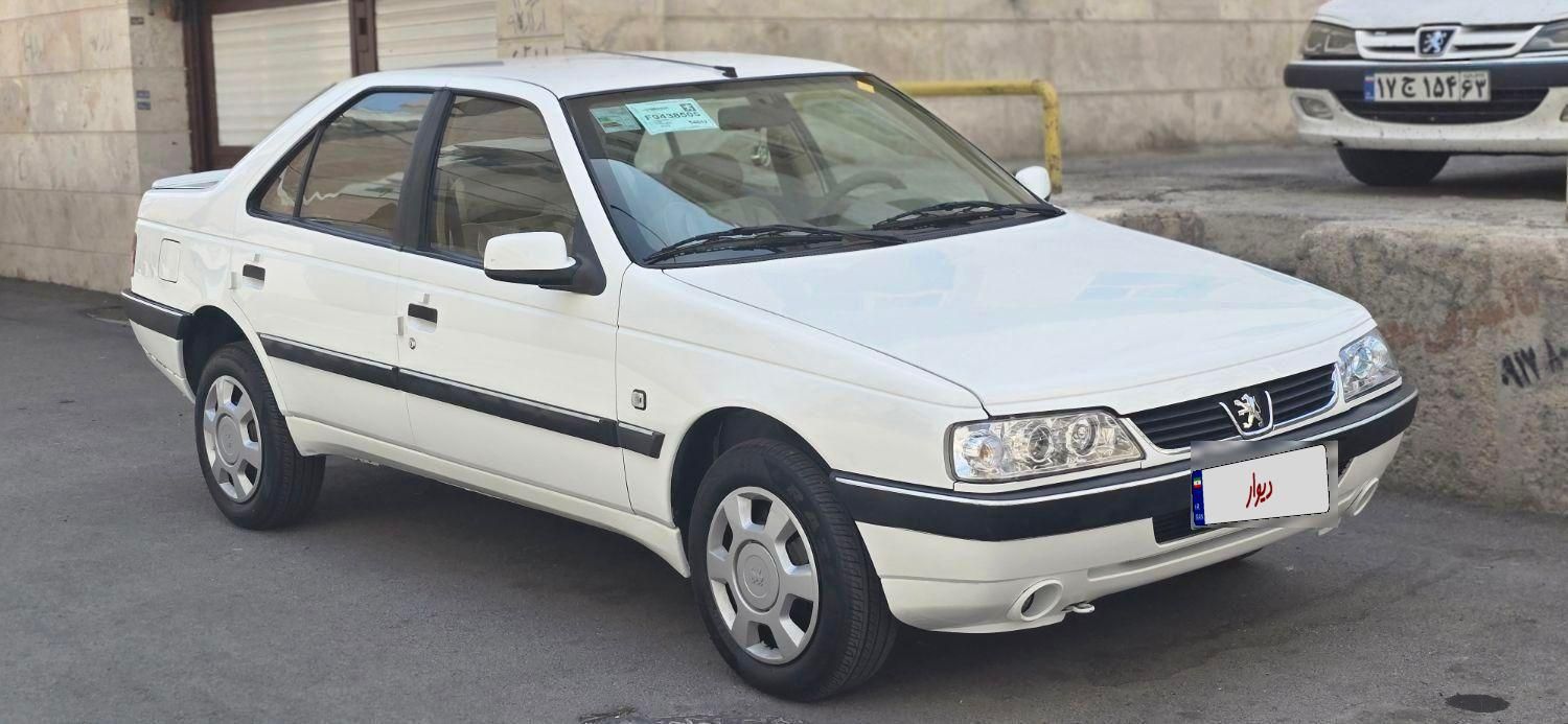 پژو 405 SLX بنزینی TU5 - 1395