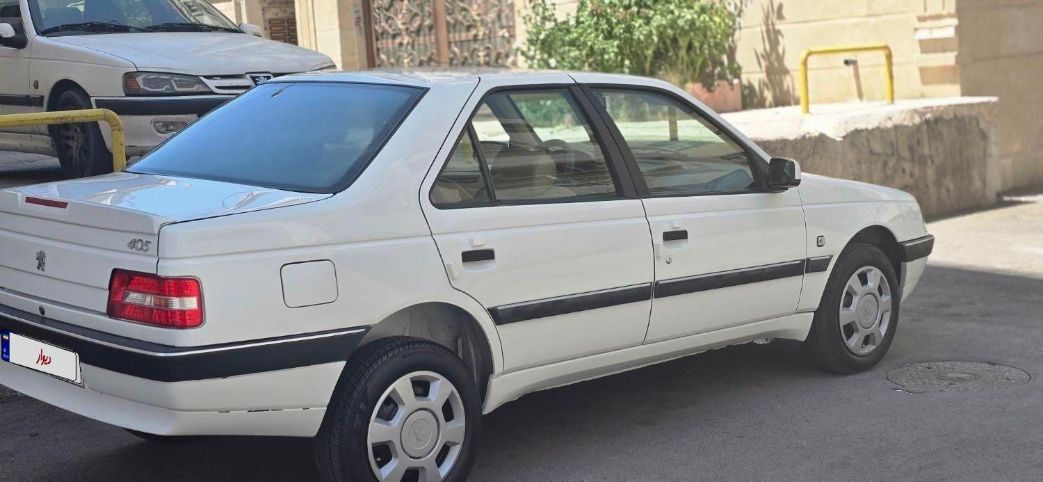 پژو 405 SLX بنزینی TU5 - 1395