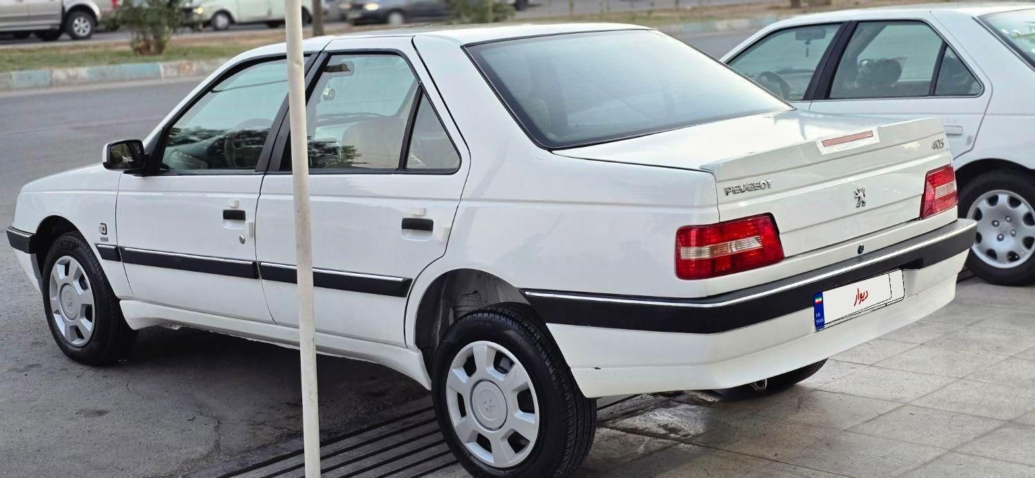 پژو 405 SLX بنزینی TU5 - 1395