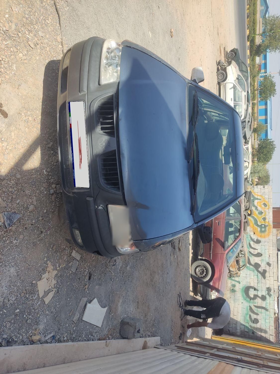 سمند X7 بنزینی - 1383