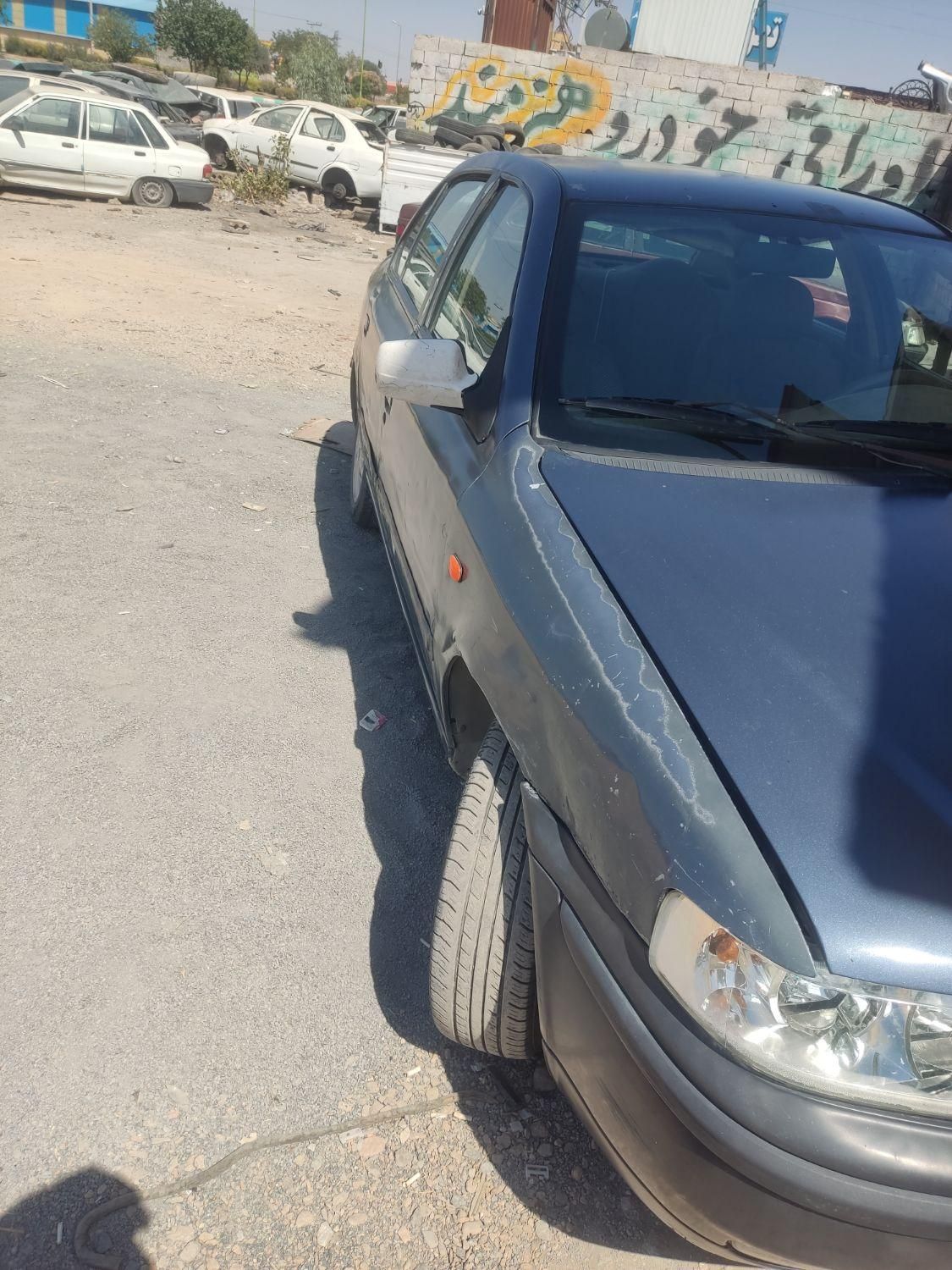 سمند X7 بنزینی - 1383