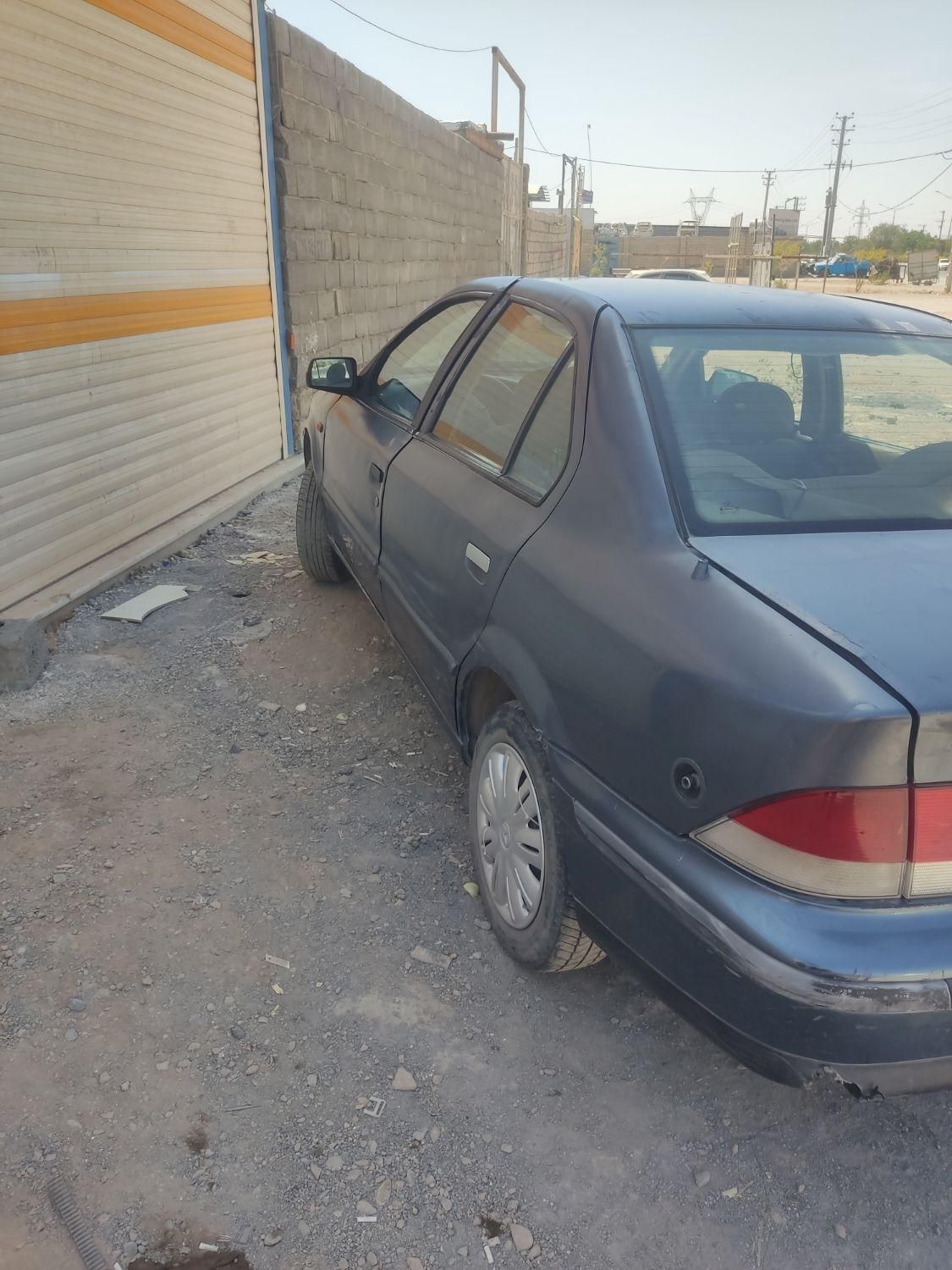 سمند X7 بنزینی - 1383