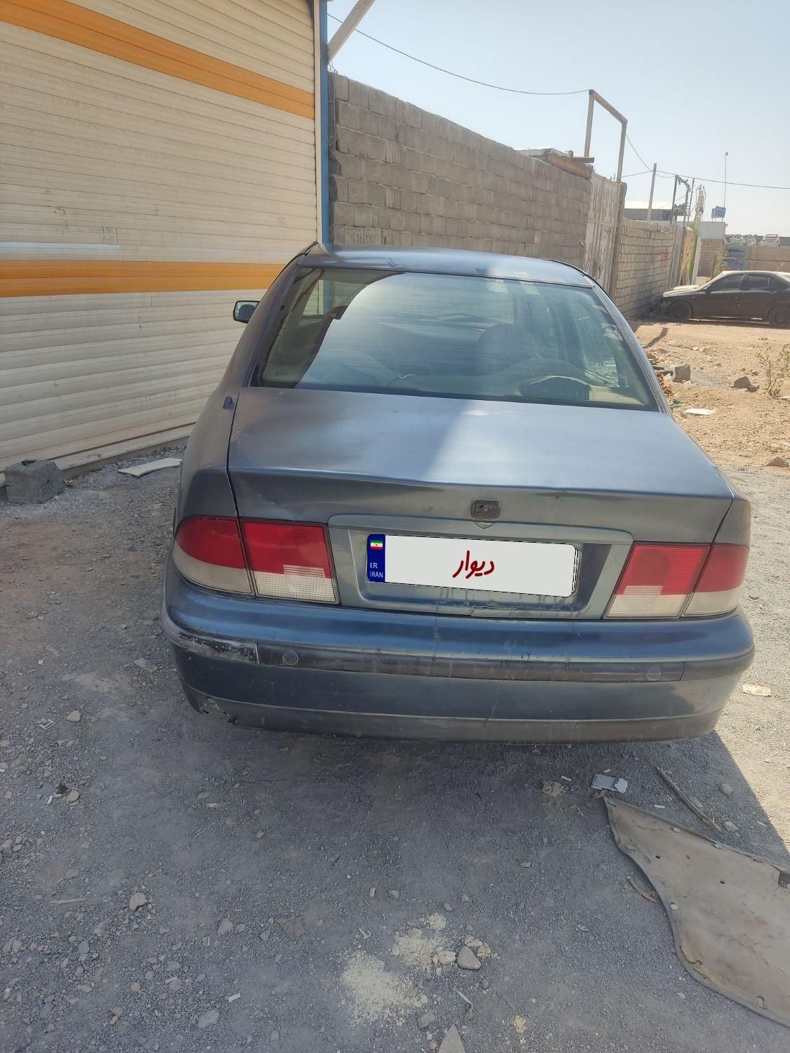 سمند X7 بنزینی - 1383