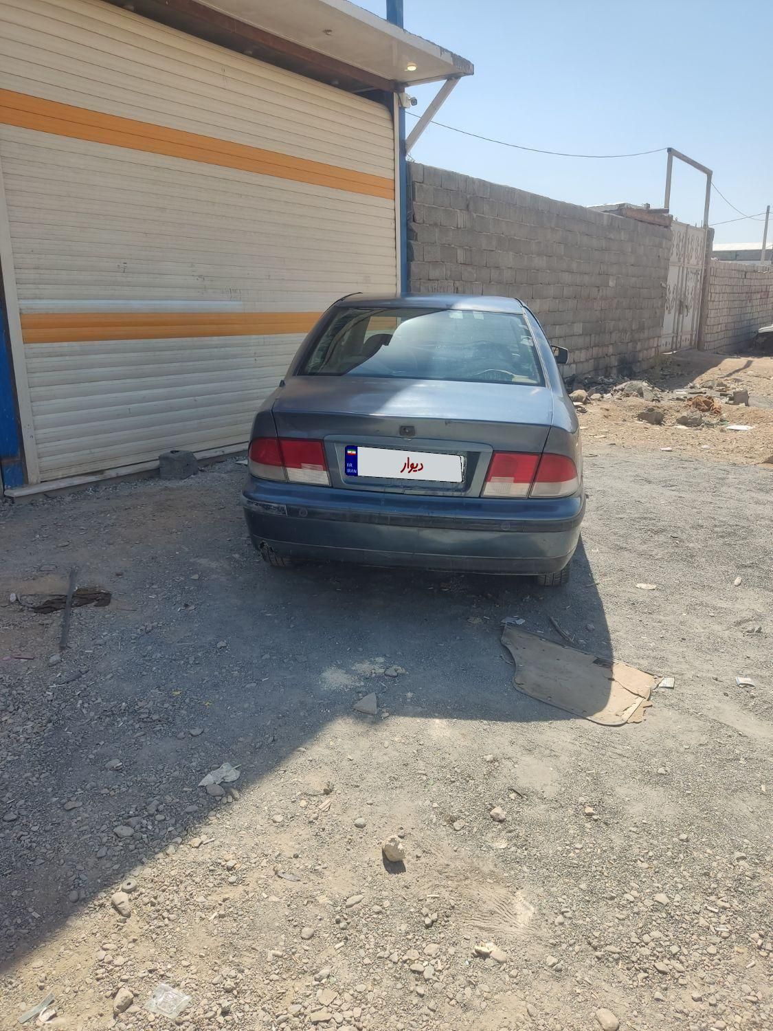 سمند X7 بنزینی - 1383