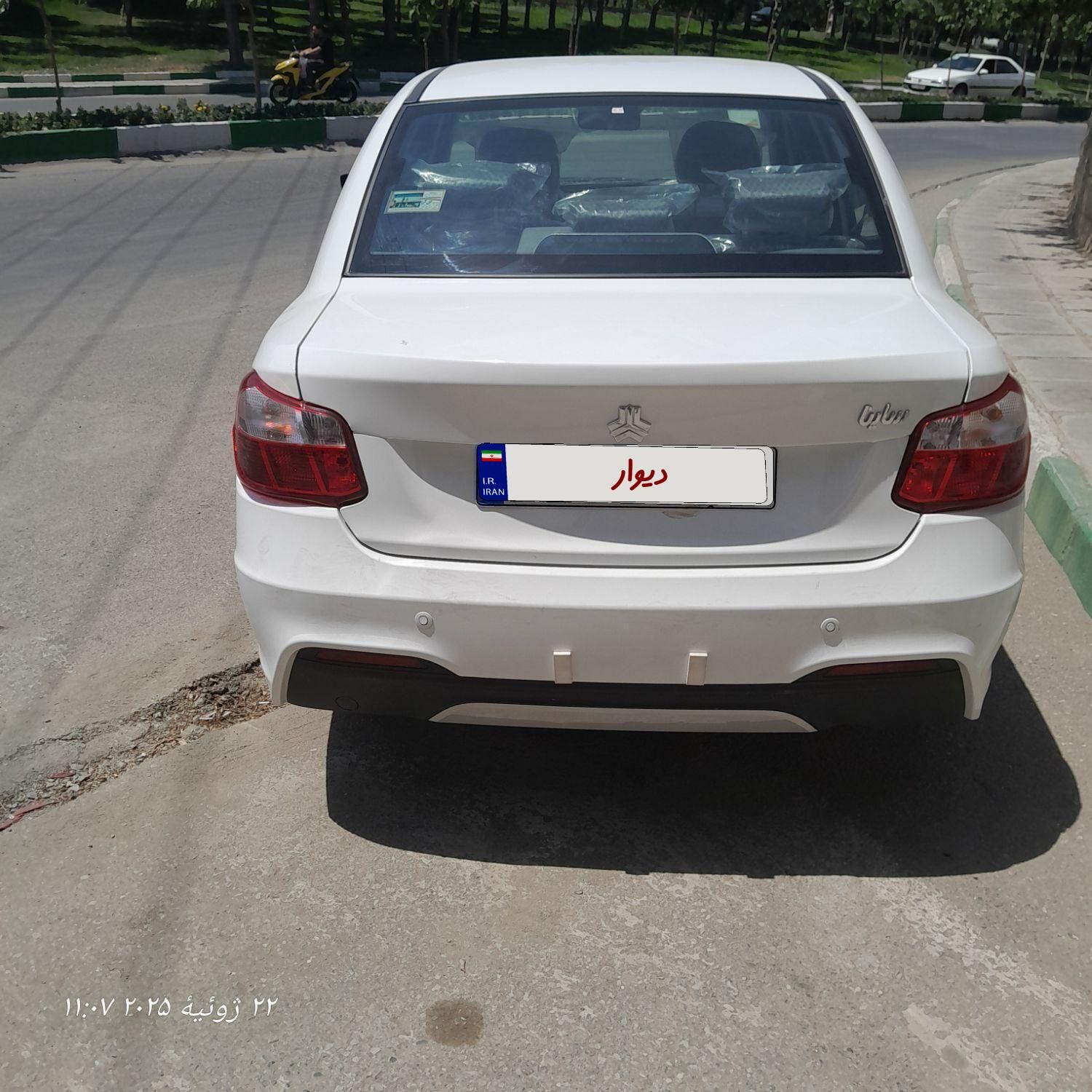 ساینا S دنده‌ای معمولی - 1404