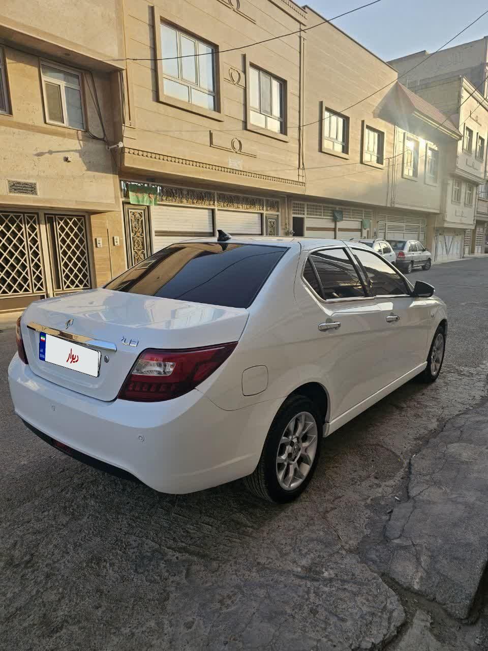 دنا پلاس توربو اتوماتیک - 1401