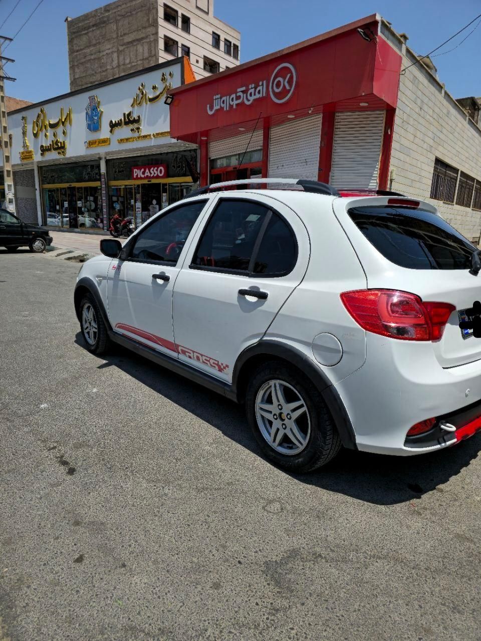 کوییک R دنده‌ای - 1400