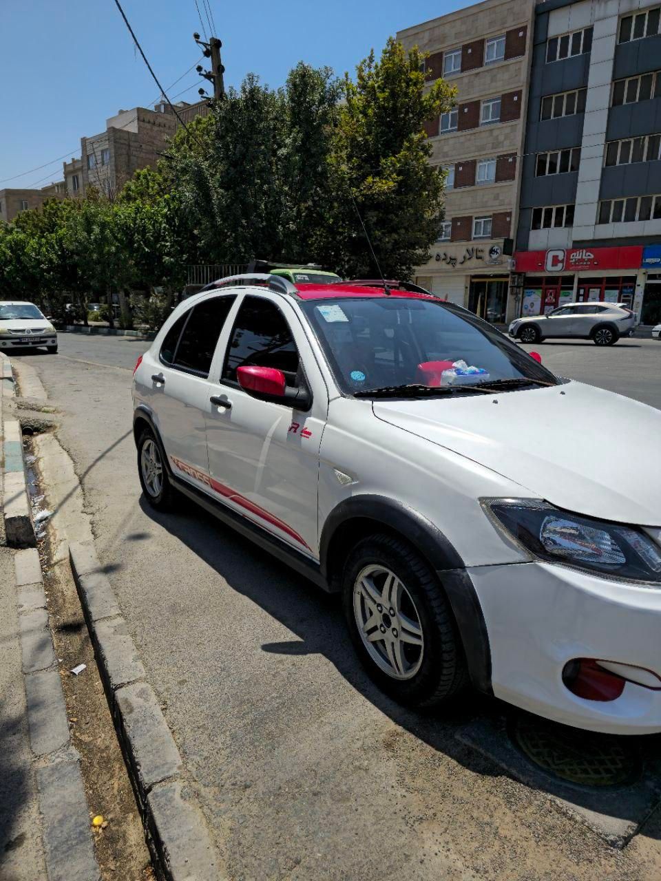 کوییک R دنده‌ای - 1400