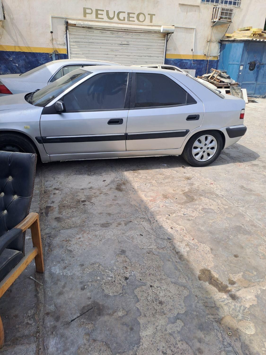 سیتروئن زانتیا X - 1386