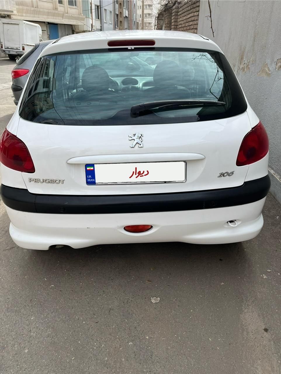 پژو 206 تیپ 2 - 1395