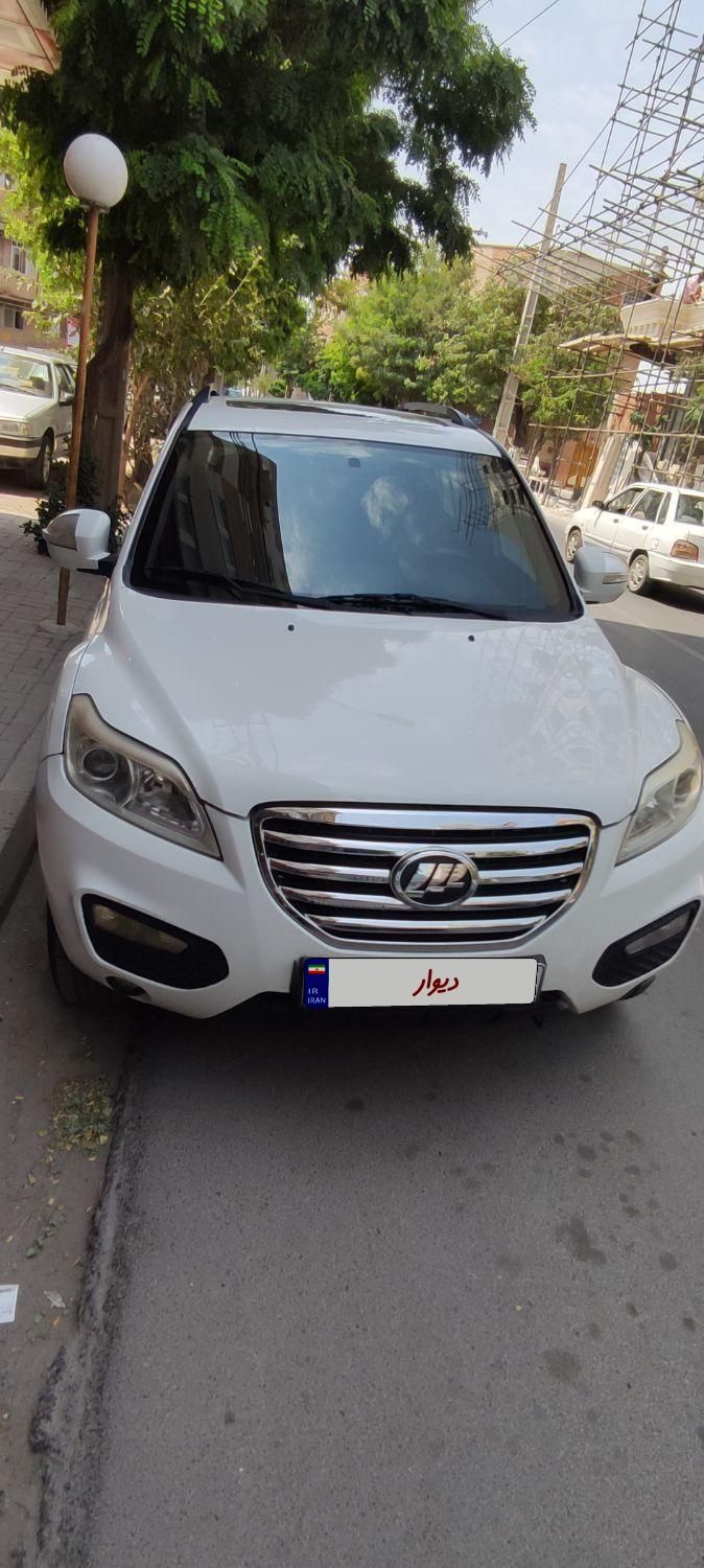 لیفان X60 دنده‌ای - 1395