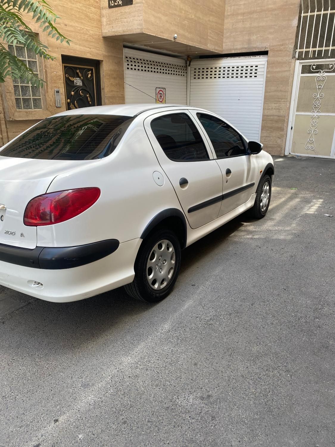پژو ۲۰۶ صندوق دار v9 - 1387