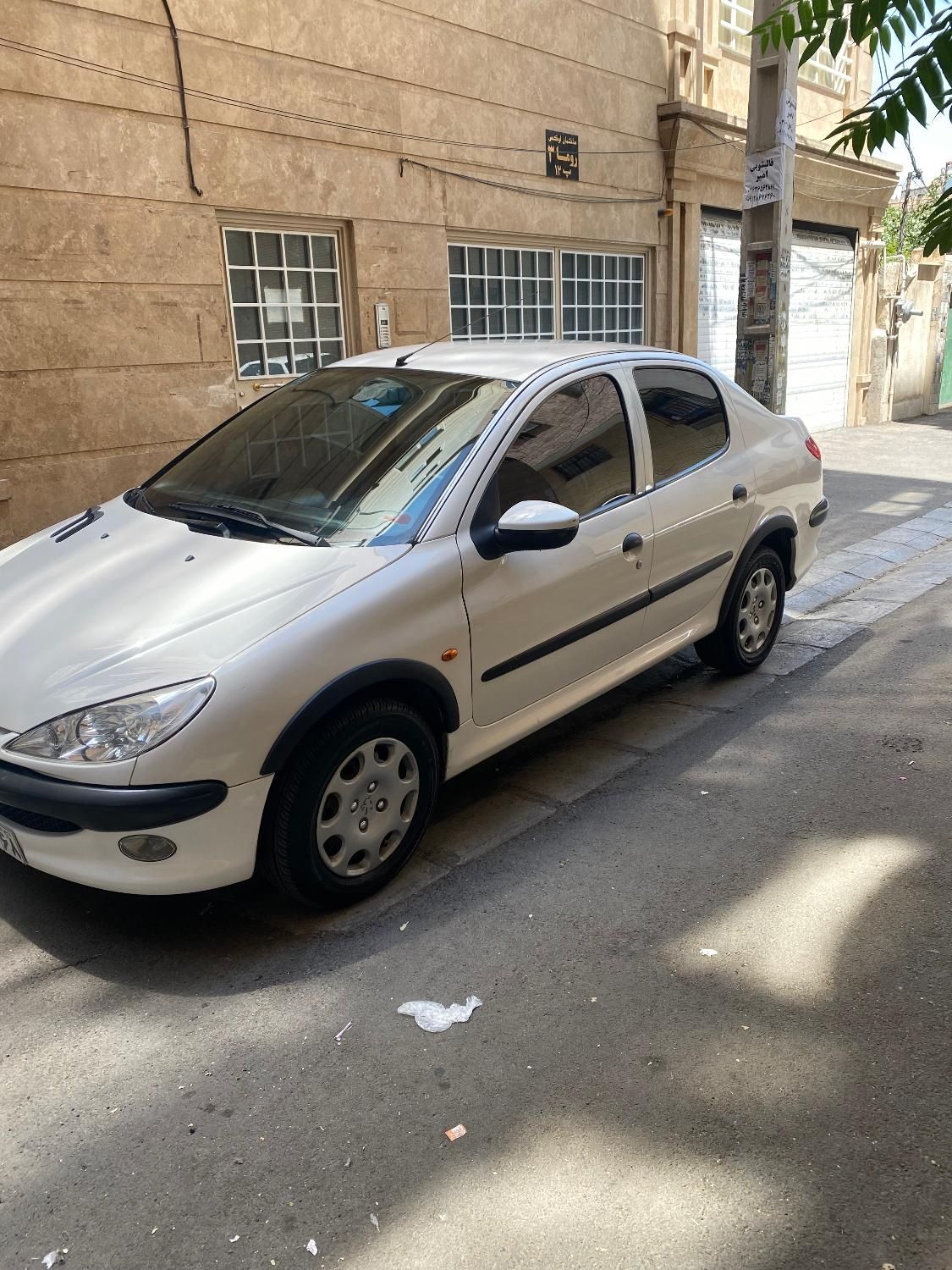 پژو ۲۰۶ صندوق دار v9 - 1387