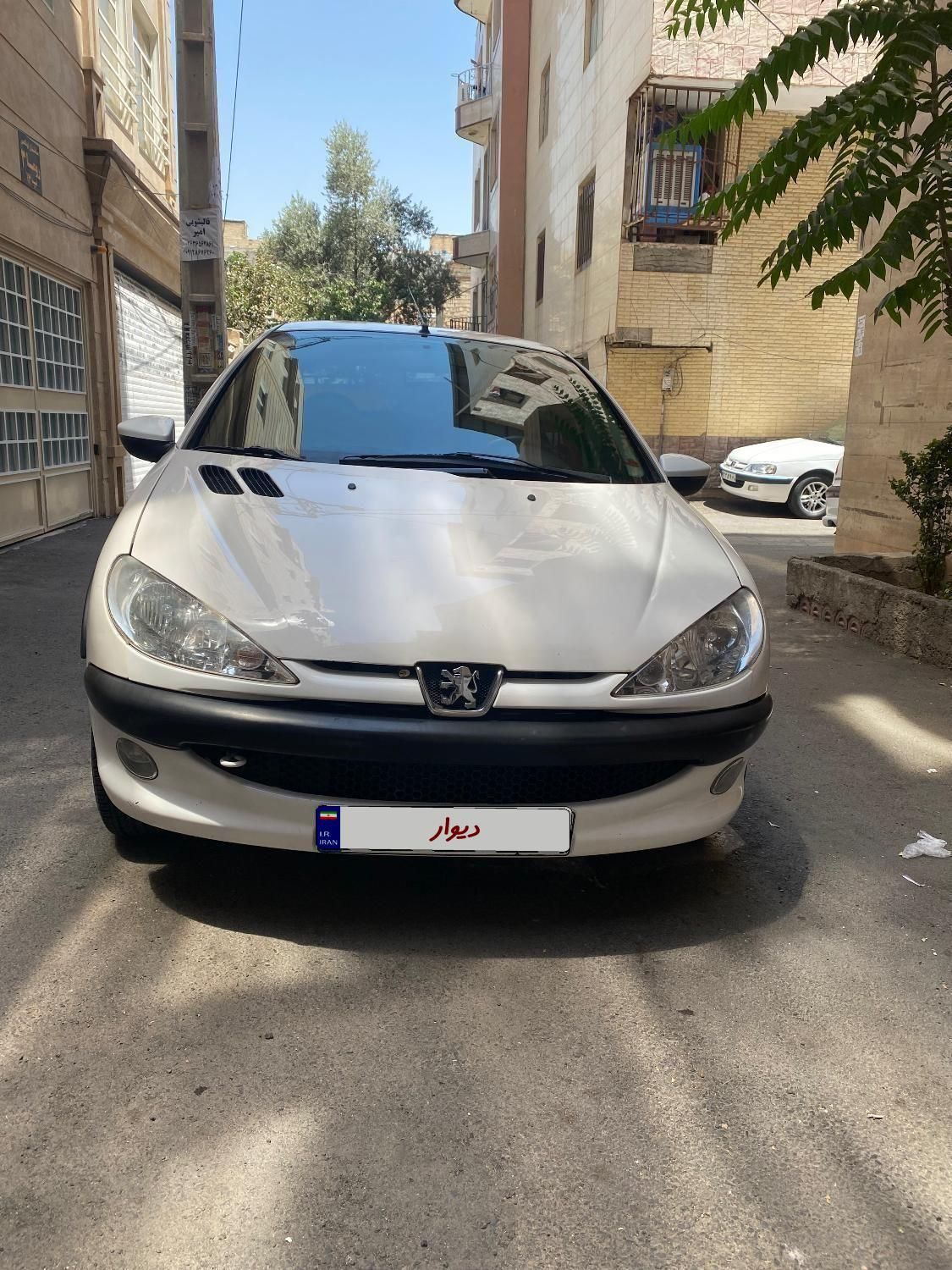 پژو ۲۰۶ صندوق دار v9 - 1387