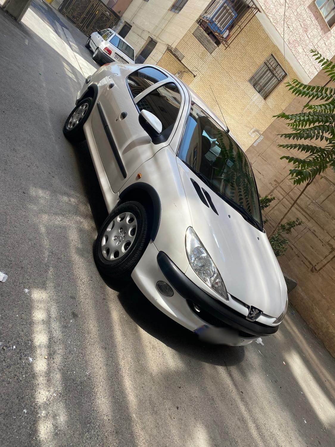 پژو ۲۰۶ صندوق دار v9 - 1387
