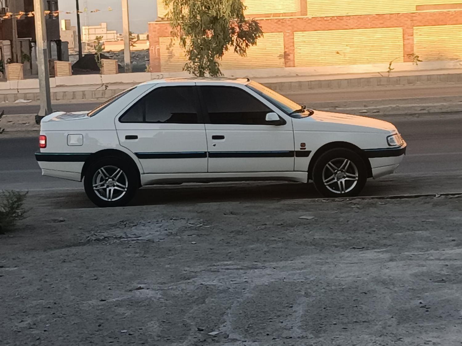 پژو 405 SLX بنزینی TU5 - 1395