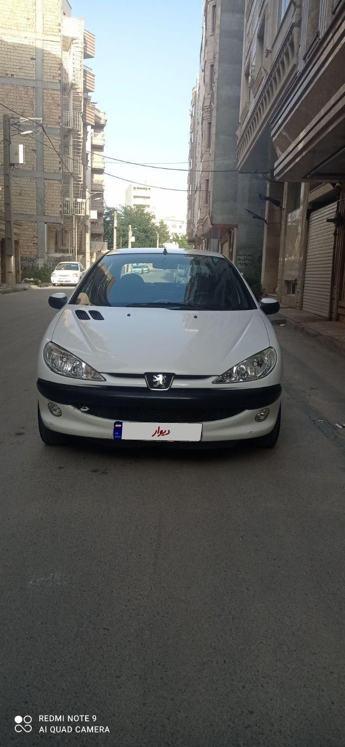 پژو ۲۰۶ صندوق دار v8 - 1388