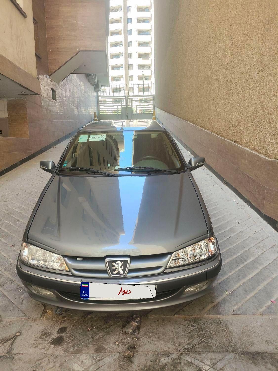 پژو پارس ELX-XU7P سفارشی - 1400