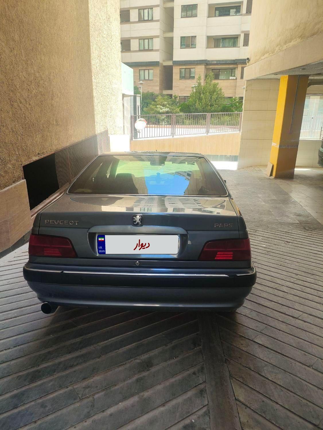 پژو پارس ELX-XU7P سفارشی - 1400