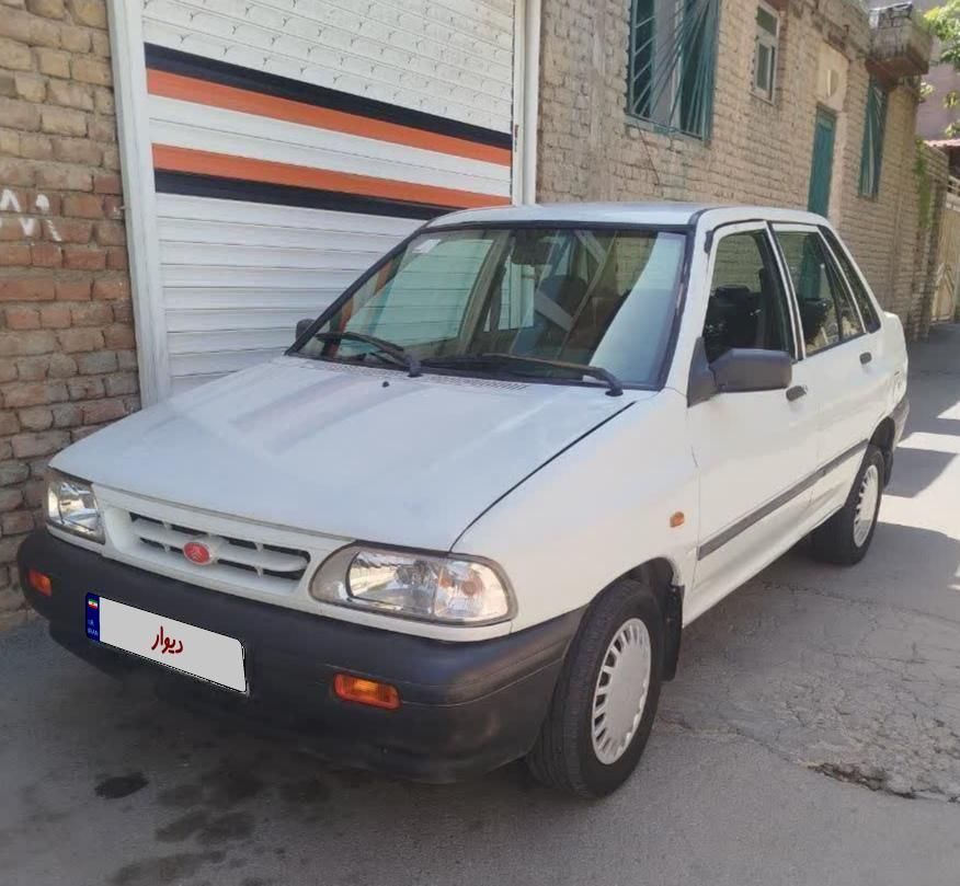 پراید صبا بنزینی - 1380